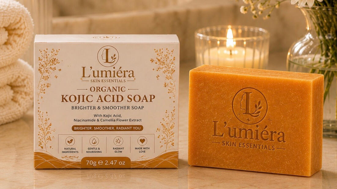 Organic Kojic Soap 70g